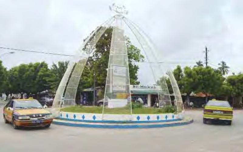 La ville de Ziguinchor
